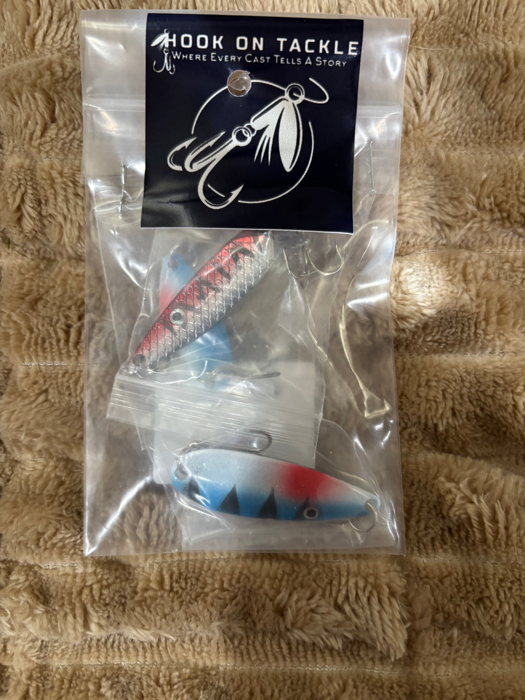 Hook n tackle Long-Sleeve Hoodie