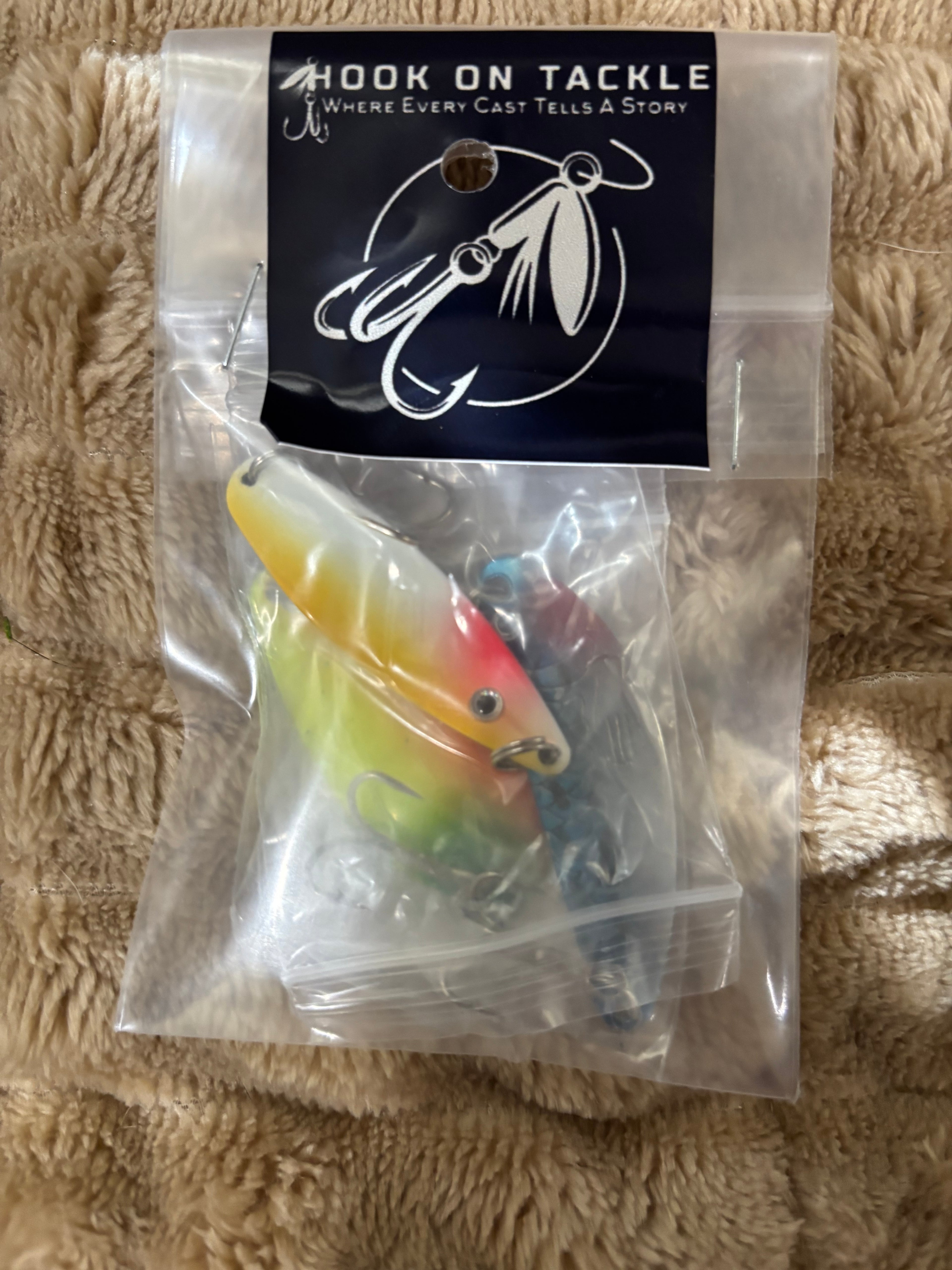 Hook n tackle Long-Sleeve Hoodie