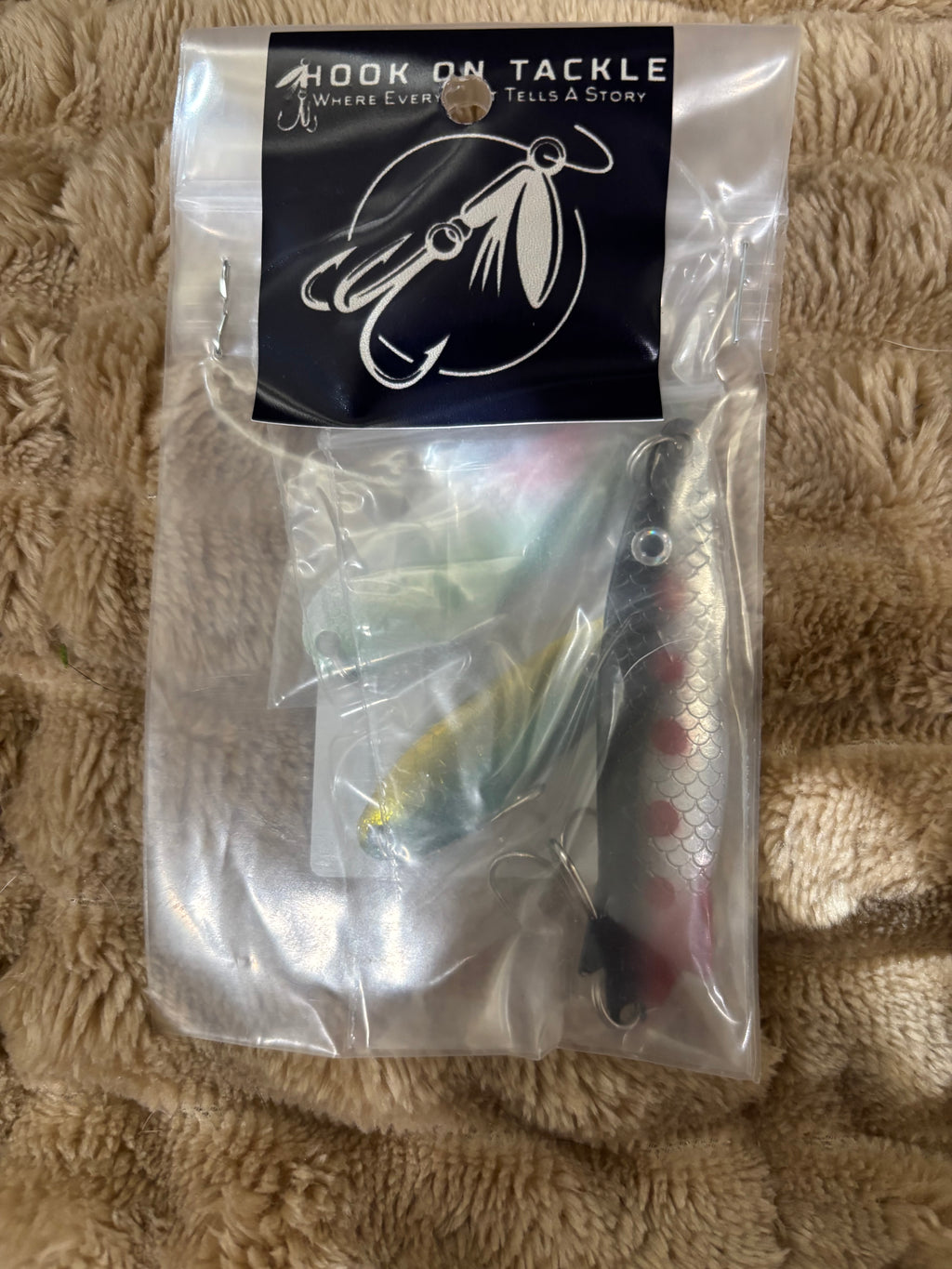 Hook n tackle Long-Sleeve Hoodie