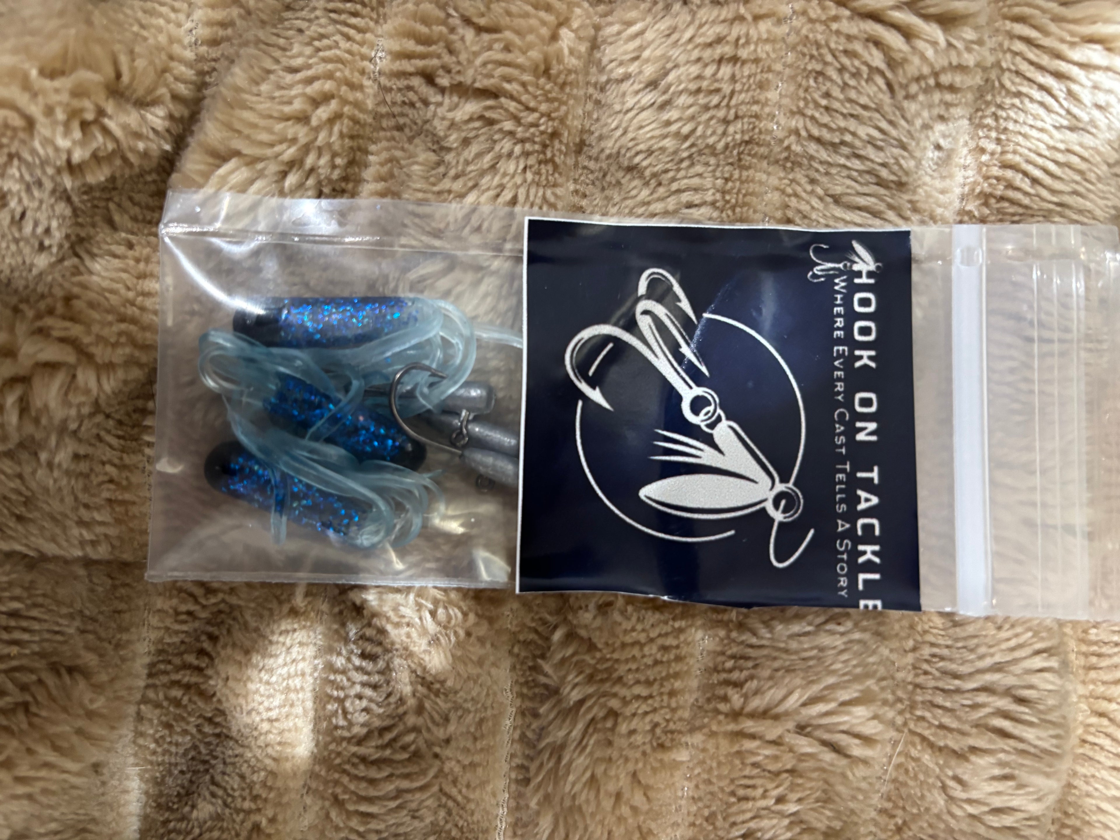 Hook n tackle Long-Sleeve Hoodie