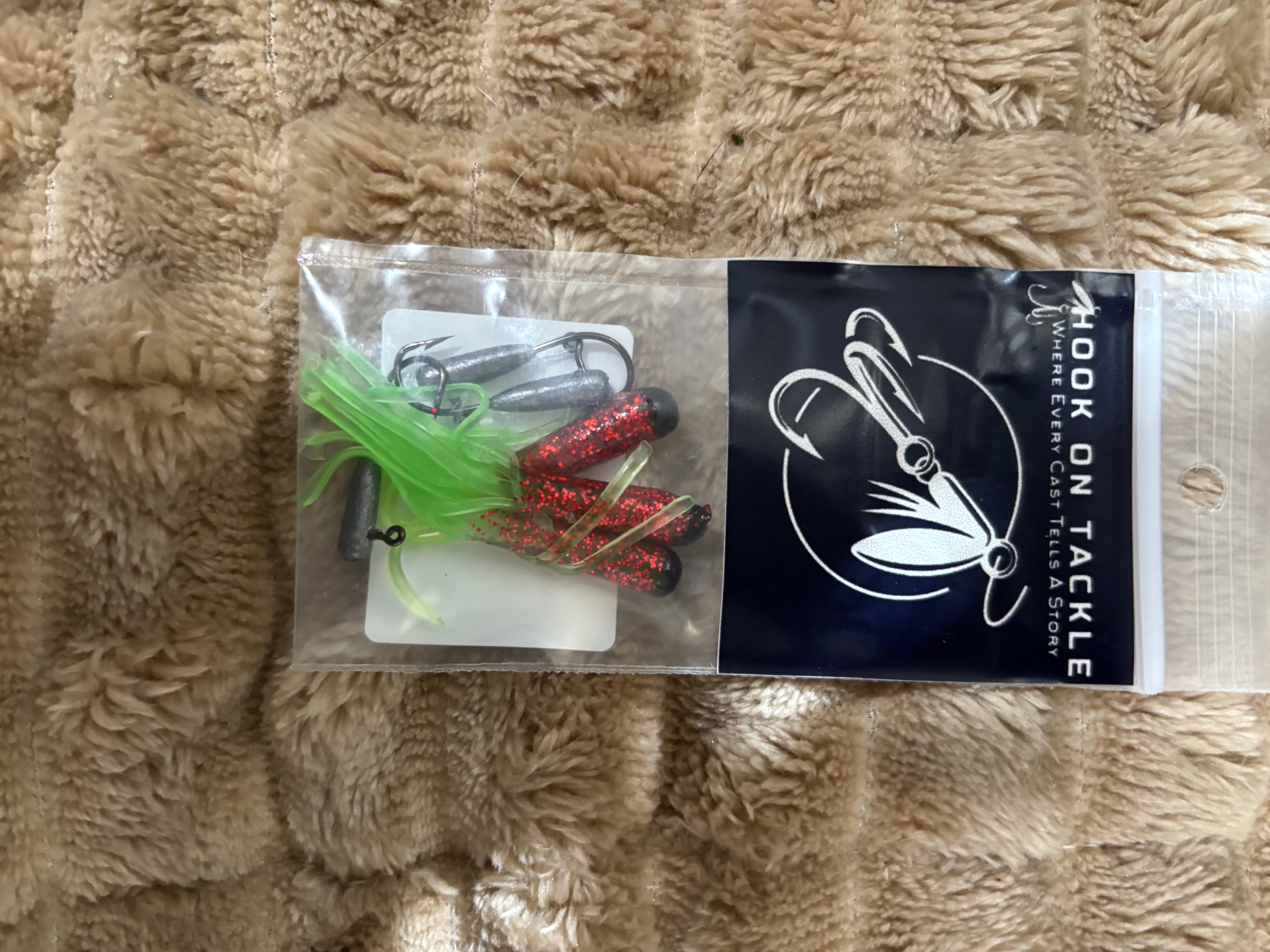 Hook n tackle Long-Sleeve Hoodie