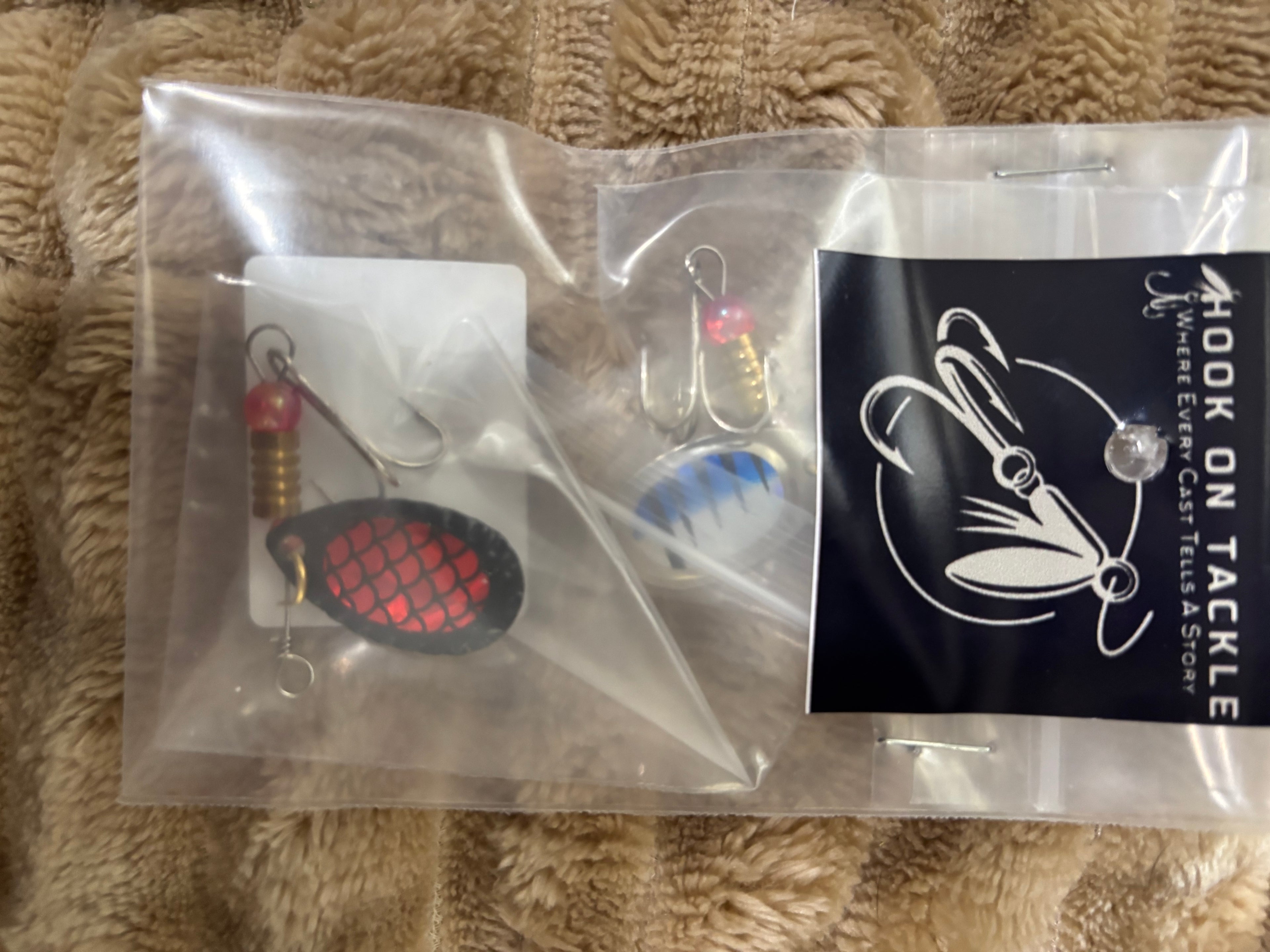 Hook n tackle Long-Sleeve Hoodie