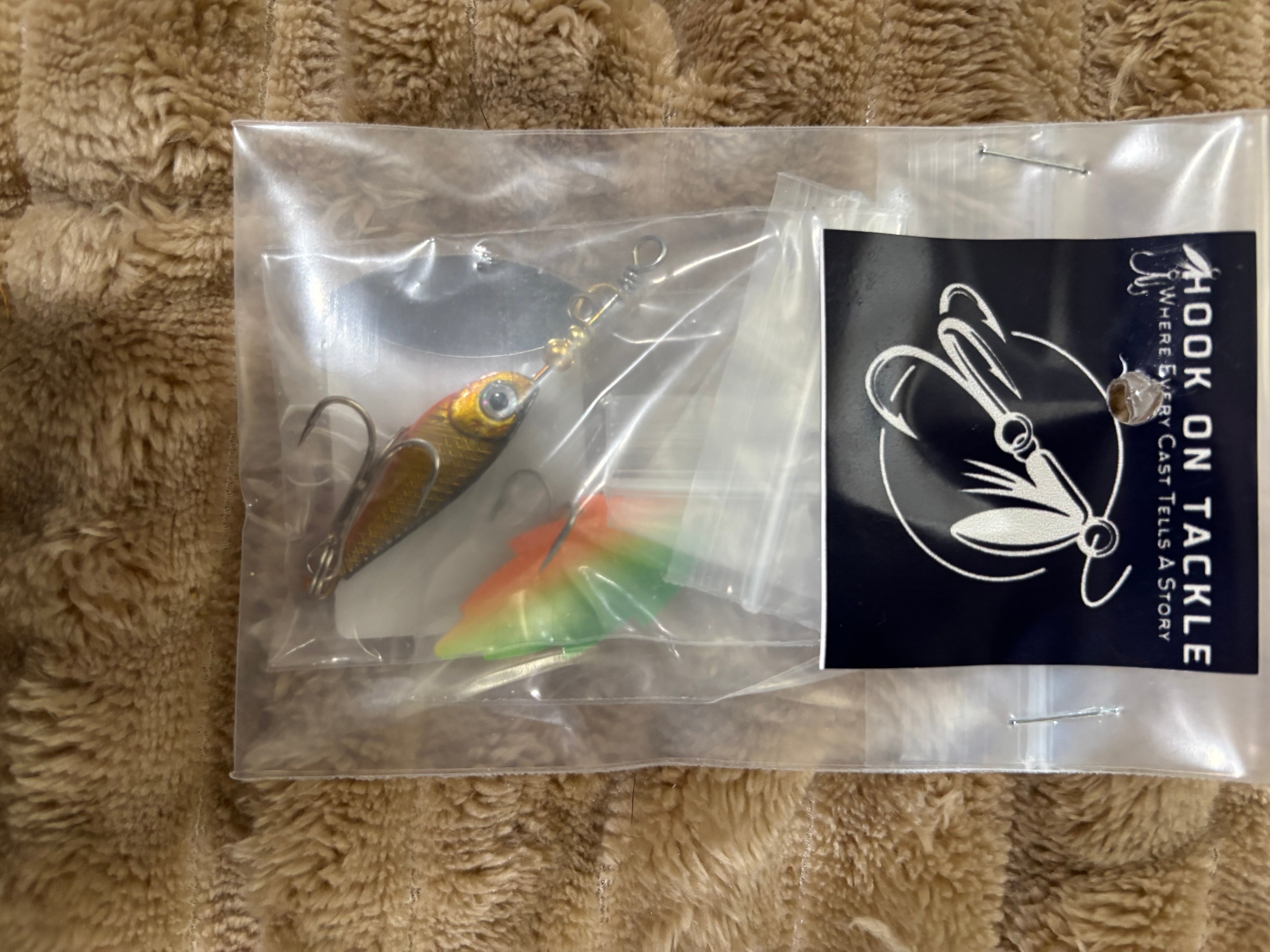 Hook n tackle Long-Sleeve Hoodie