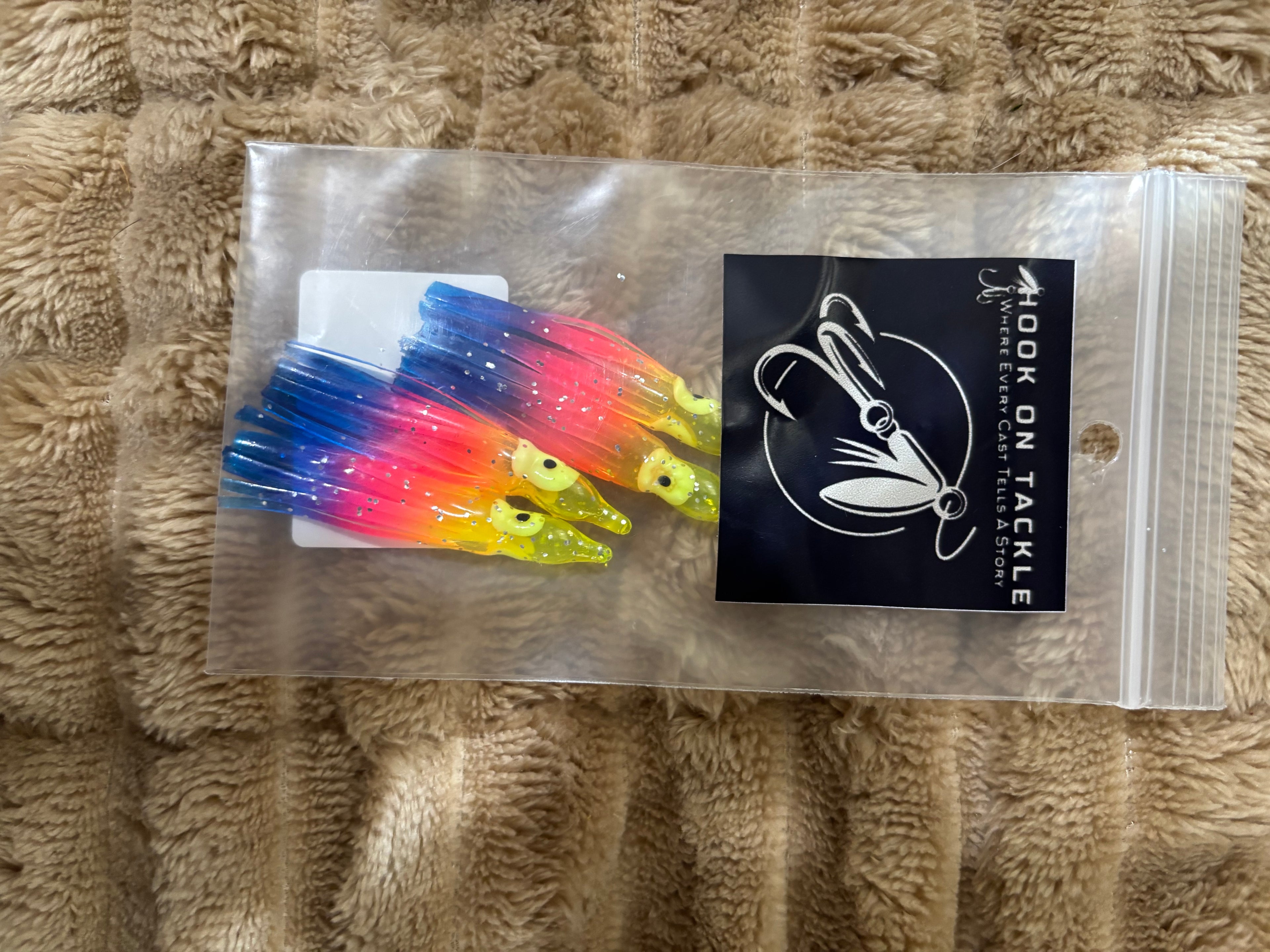 Hook n tackle Long-Sleeve Hoodie