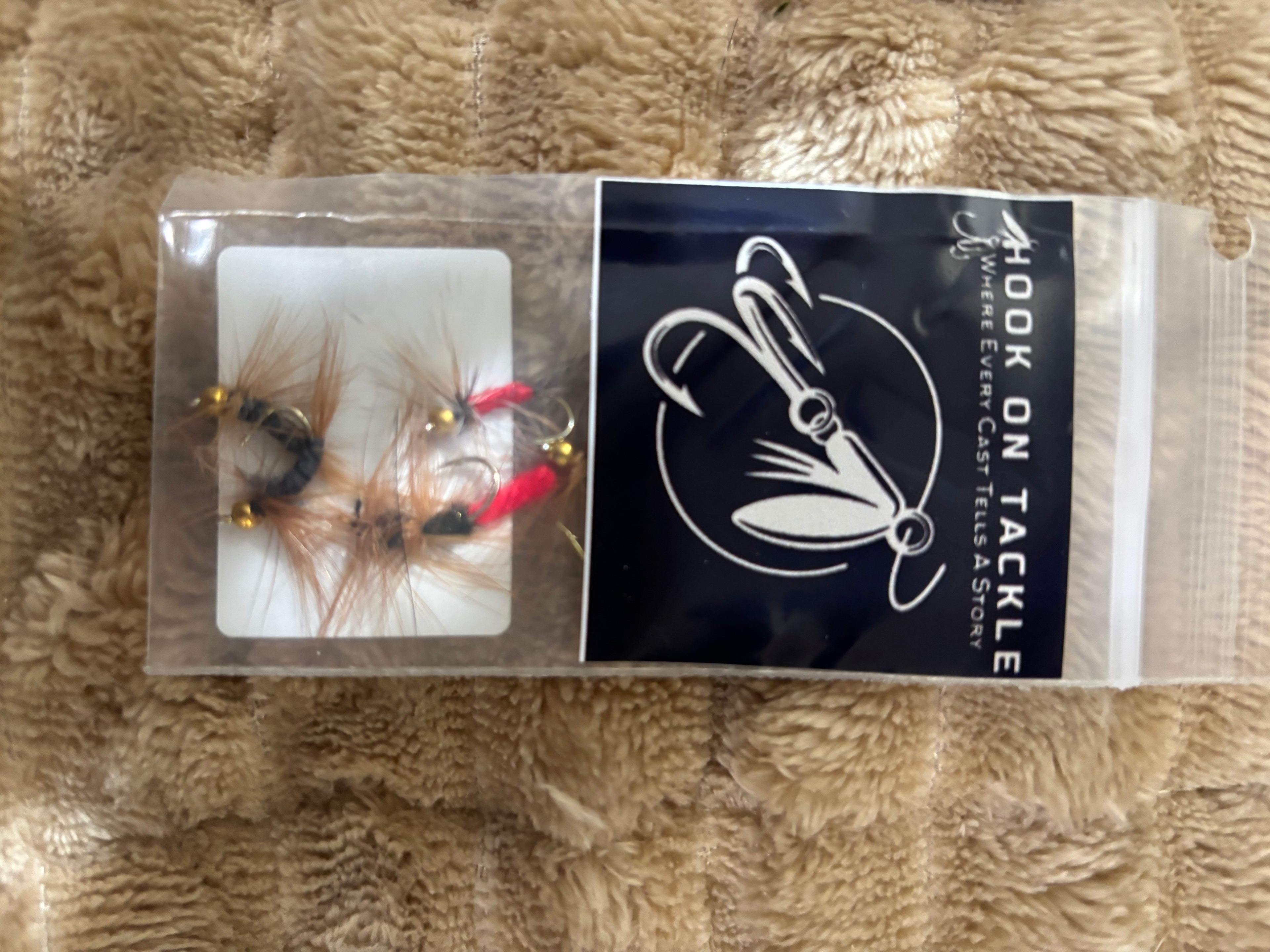 Hook n tackle Long-Sleeve Hoodie