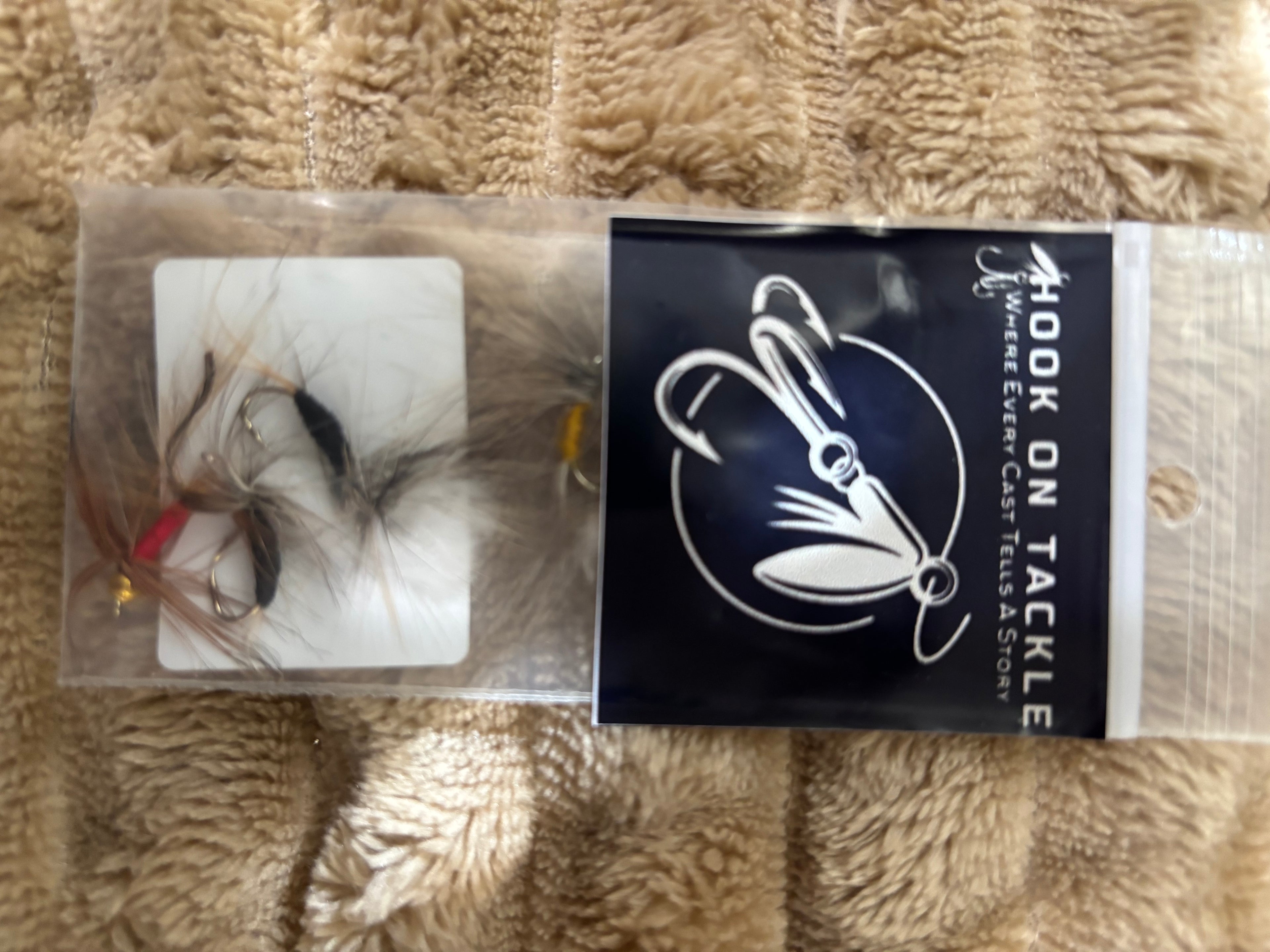 Hook n tackle Long-Sleeve Hoodie