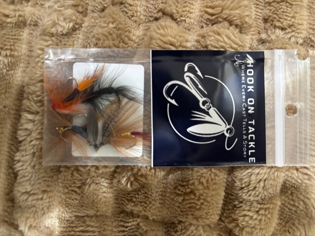 Hook n tackle Long-Sleeve Hoodie