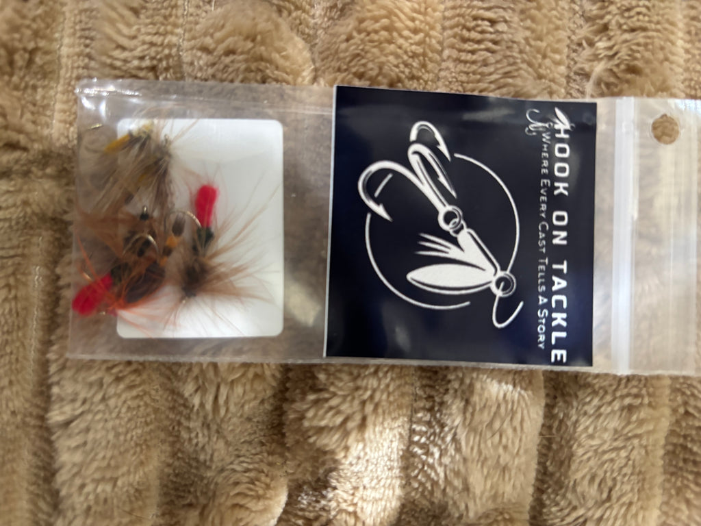 Hook n tackle Long-Sleeve Hoodie