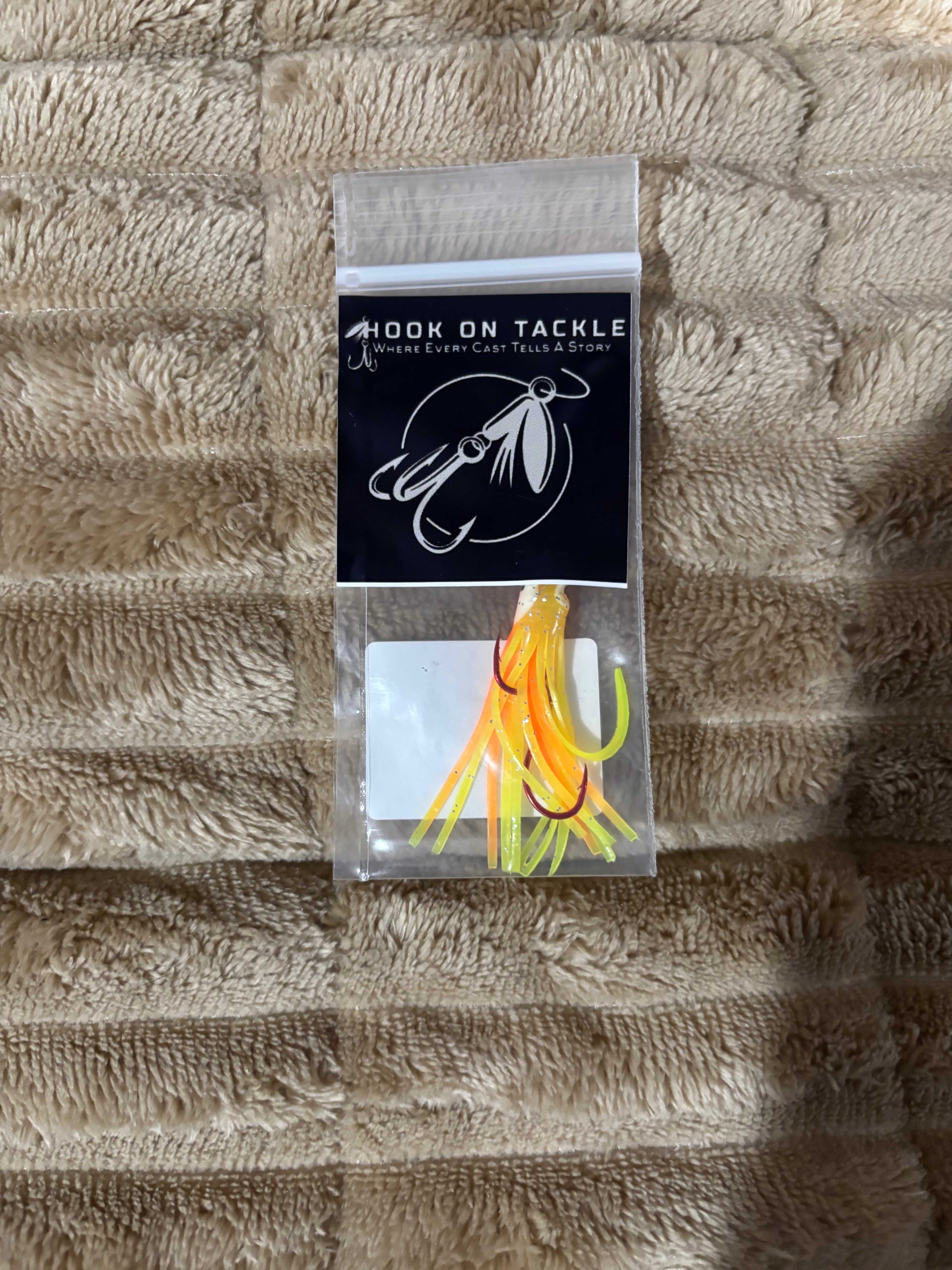 Fireball 2-hook squid